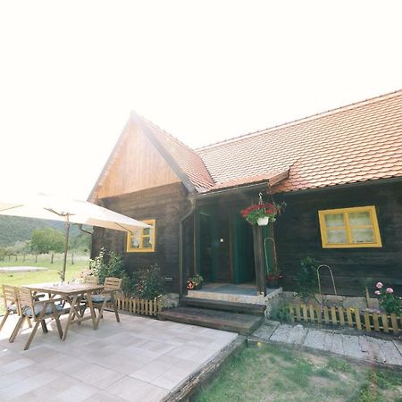 Plitvice Chalet Korana Exterior foto