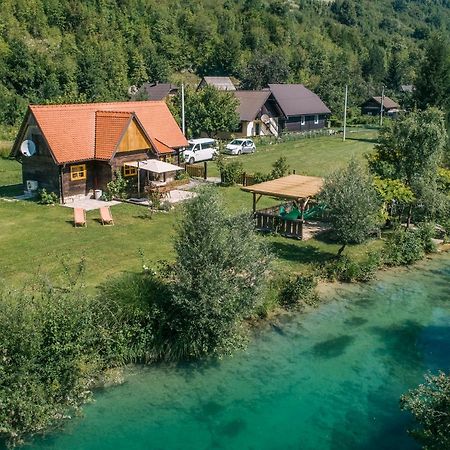 Plitvice Chalet Korana Exterior foto