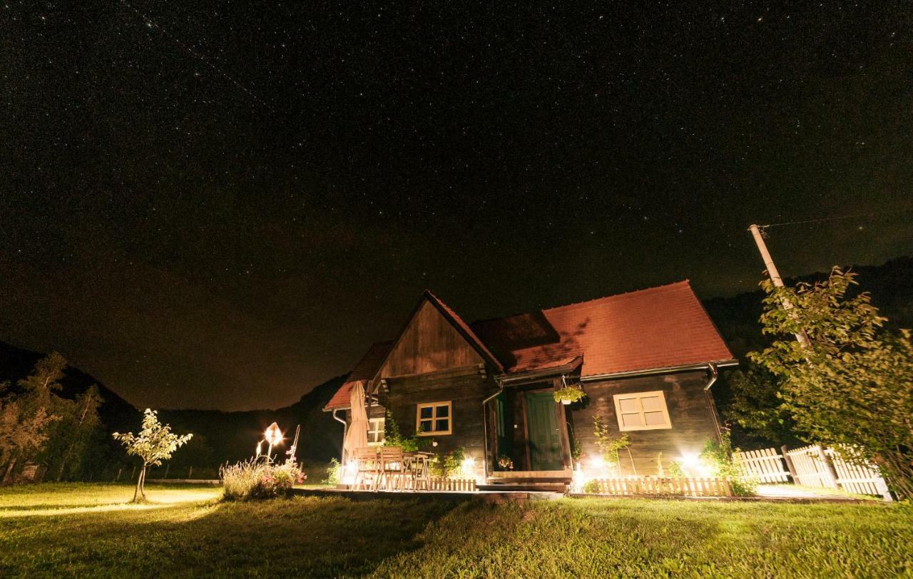 Plitvice Chalet Korana Exterior foto