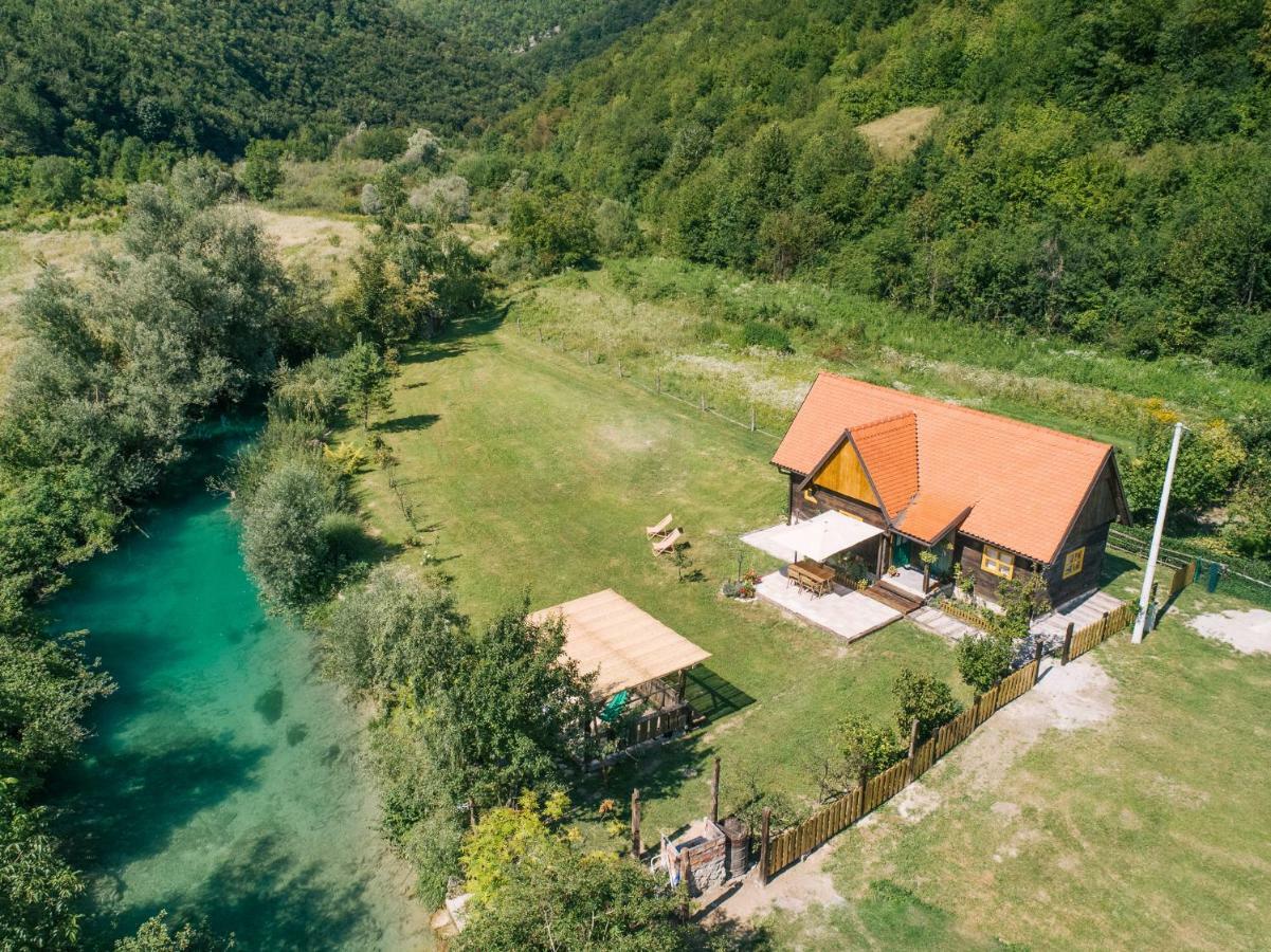 Plitvice Chalet Korana Exterior foto