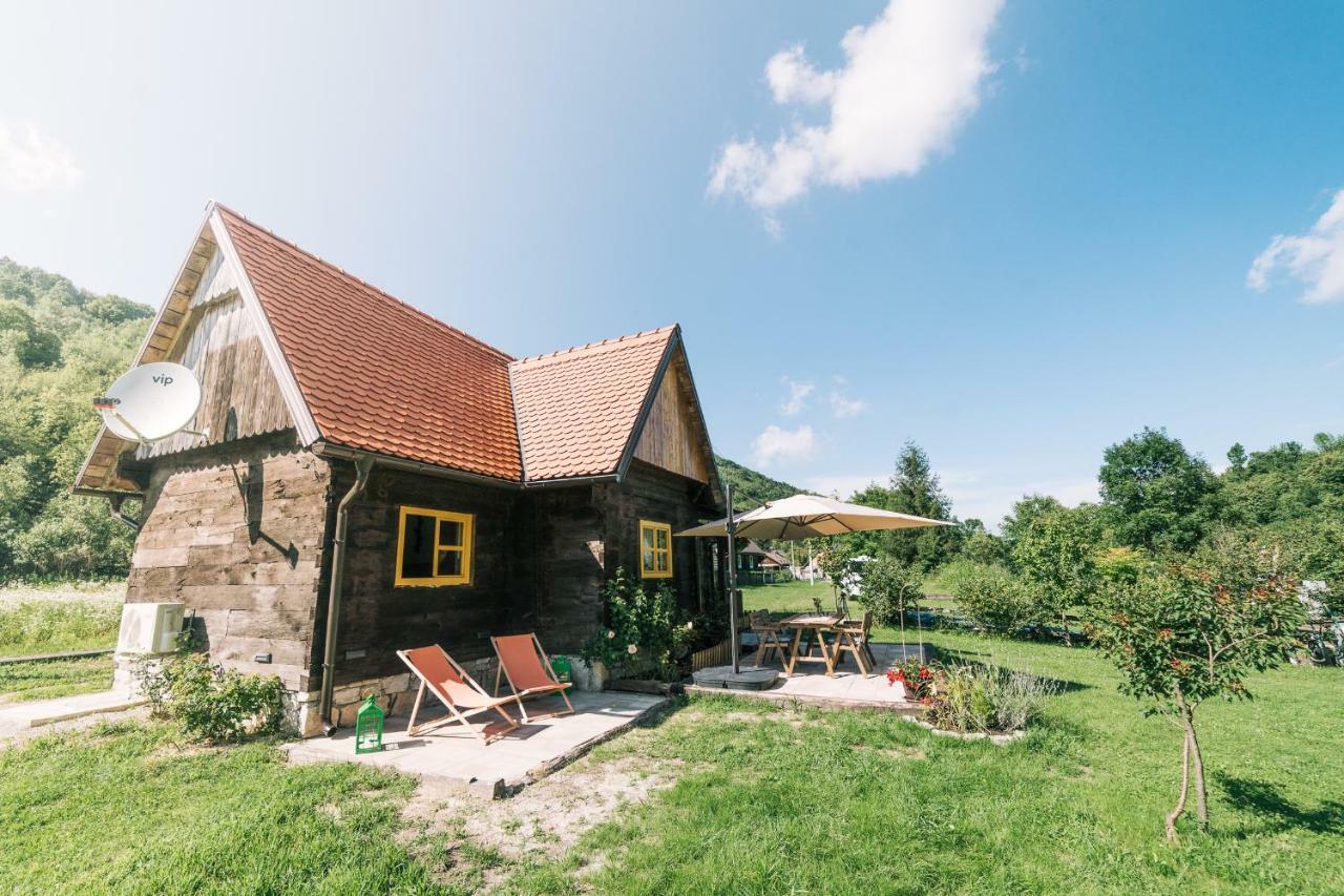 Plitvice Chalet Korana Exterior foto