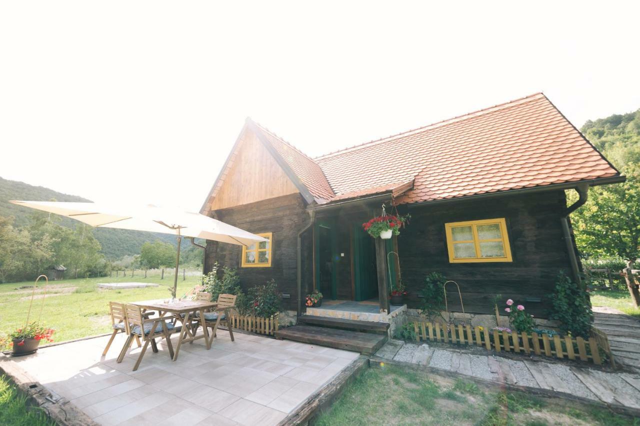 Plitvice Chalet Korana Exterior foto