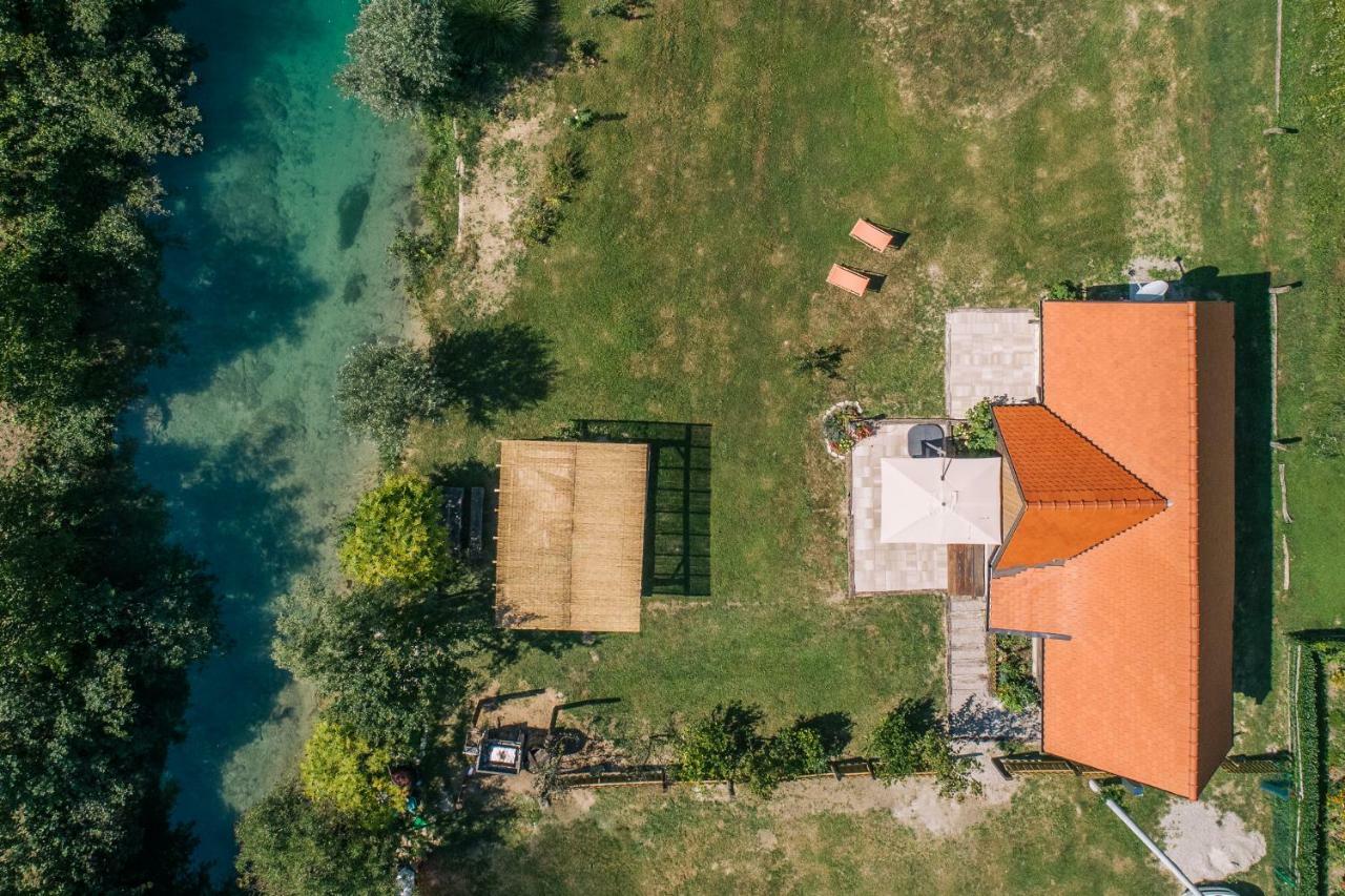 Plitvice Chalet Korana Exterior foto