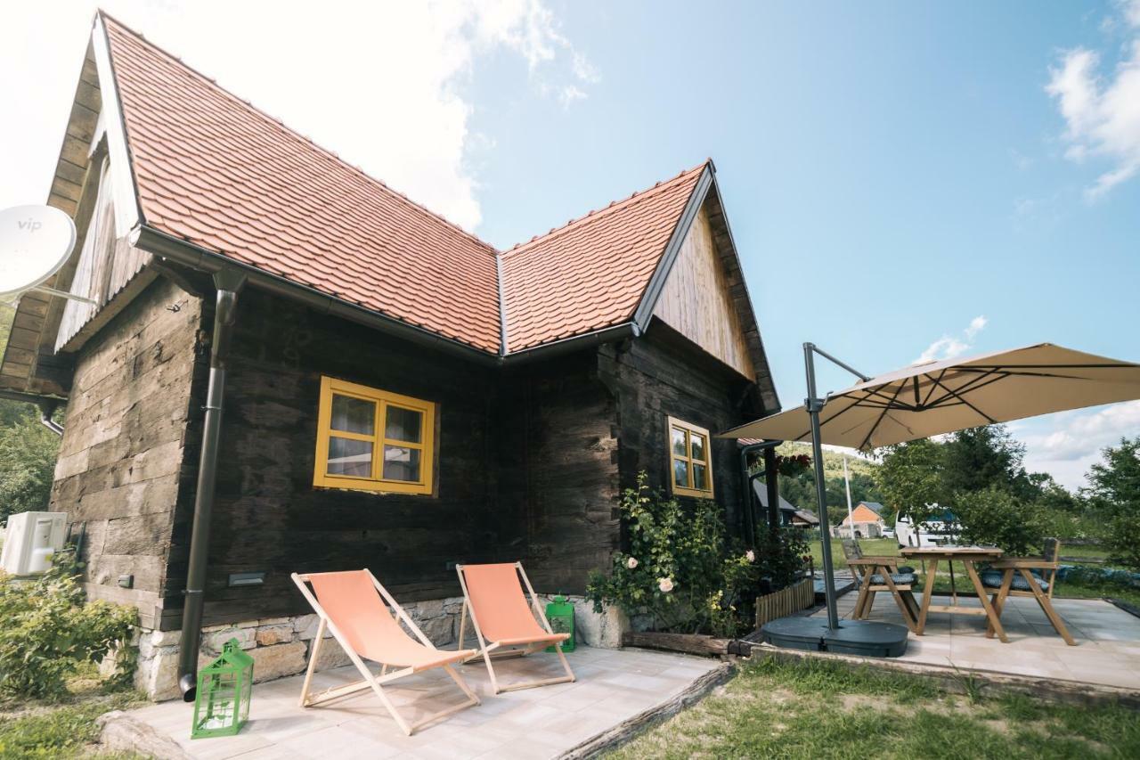 Plitvice Chalet Korana Exterior foto