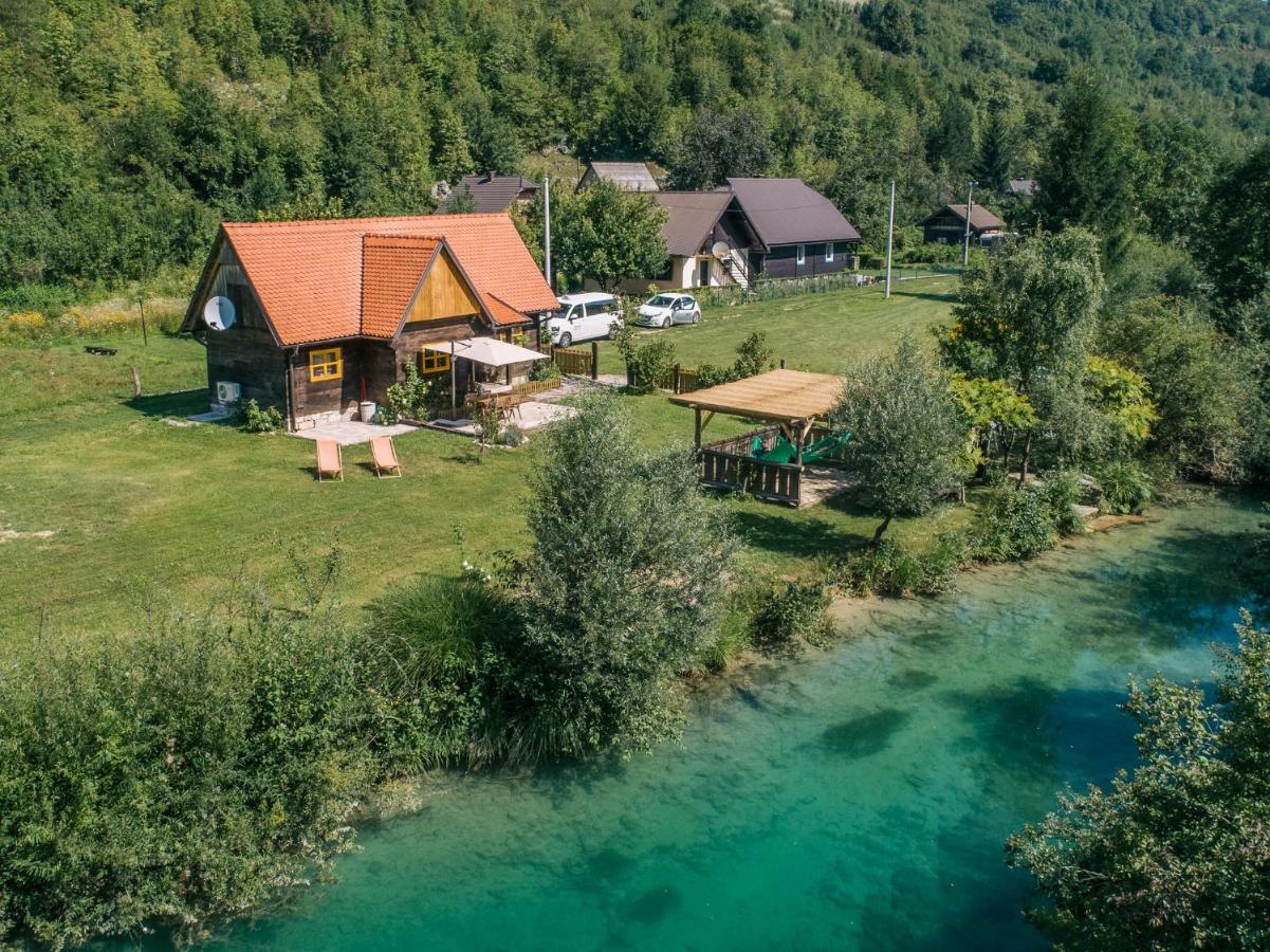 Plitvice Chalet Korana Exterior foto