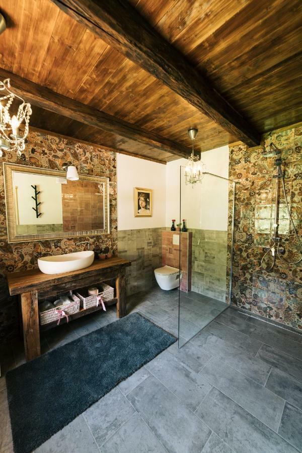 Plitvice Chalet Korana Exterior foto