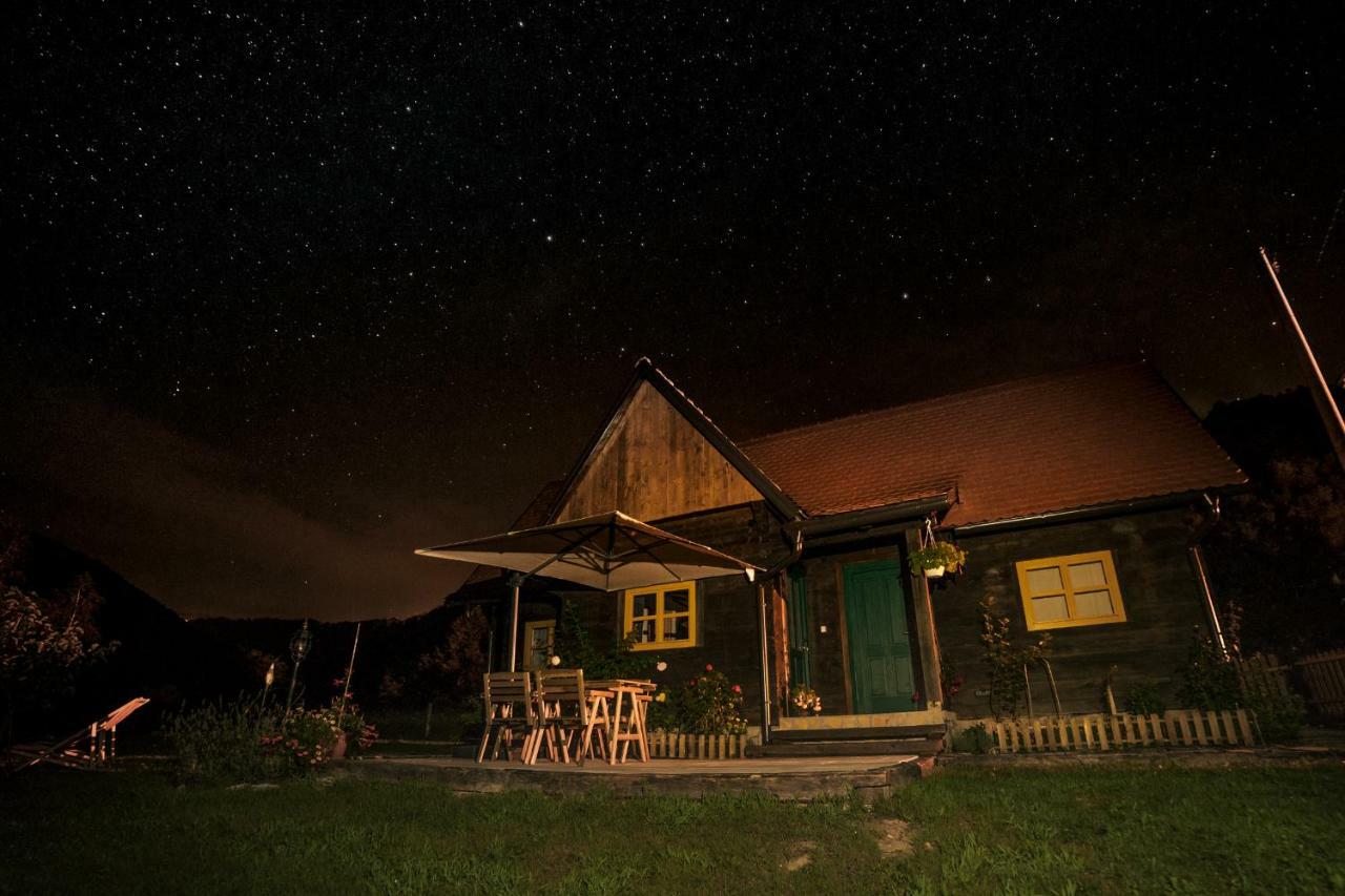 Plitvice Chalet Korana Exterior foto