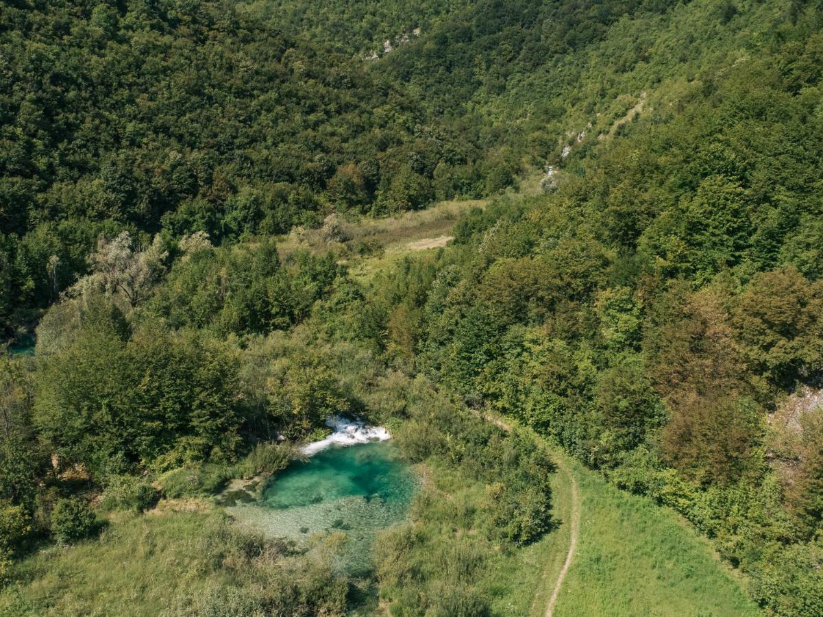 Plitvice Chalet Korana Exterior foto