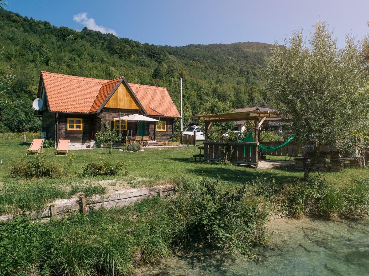 Plitvice Chalet Korana Exterior foto