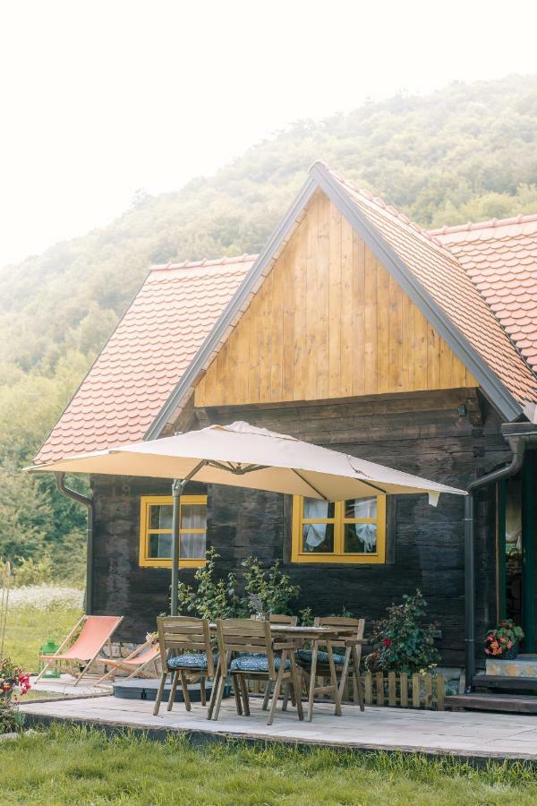 Plitvice Chalet Korana Exterior foto